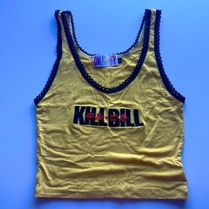 Kill Bill O-Mighty Tank Top Shirt